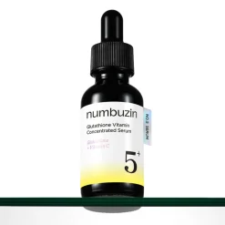 No.5+ Glutathione Vitamin Concentrated Serum