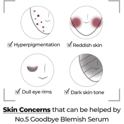 No.5 Goodbye Blemish Serum