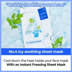 No.4 Icy Soothing Sheet Mask