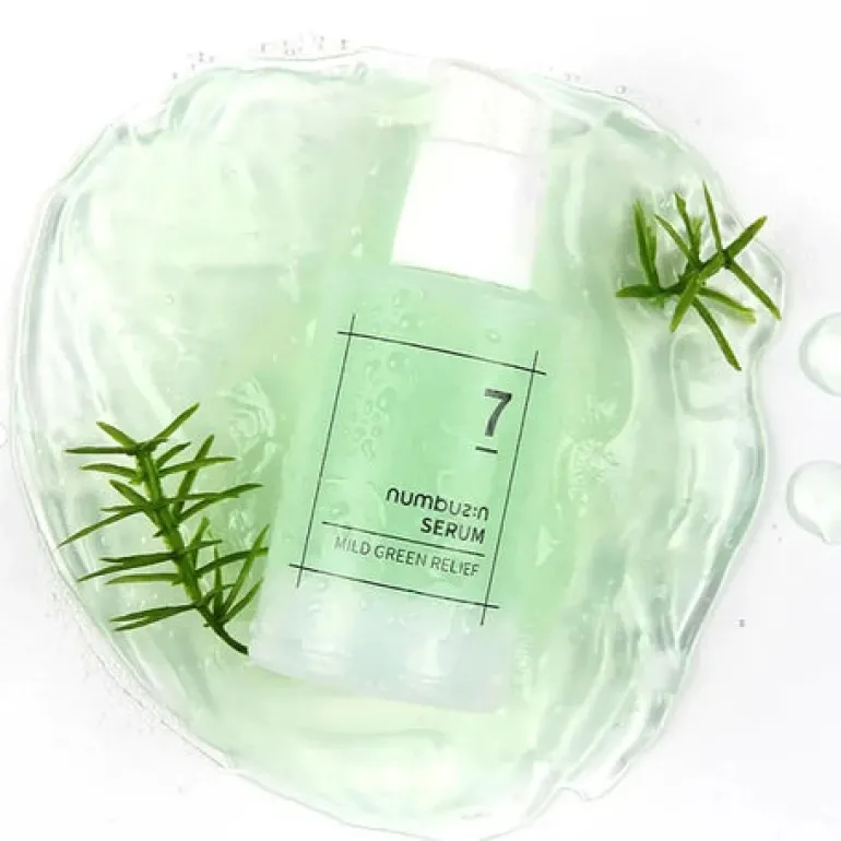 No.7 Mild Green Soothing Serum