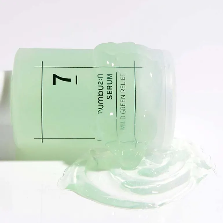 No.7 Mild Green Soothing Serum