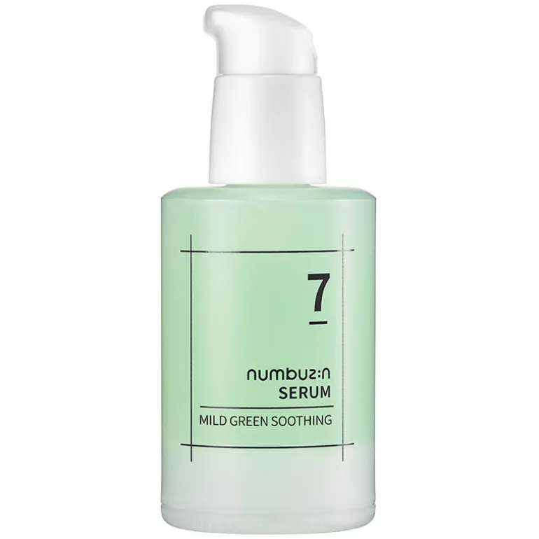 No.7 Mild Green Soothing Serum