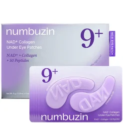 No.9 NAD Collagen Under Eye Patches