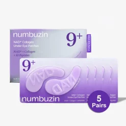 No.9 NAD Collagen Under Eye Patches