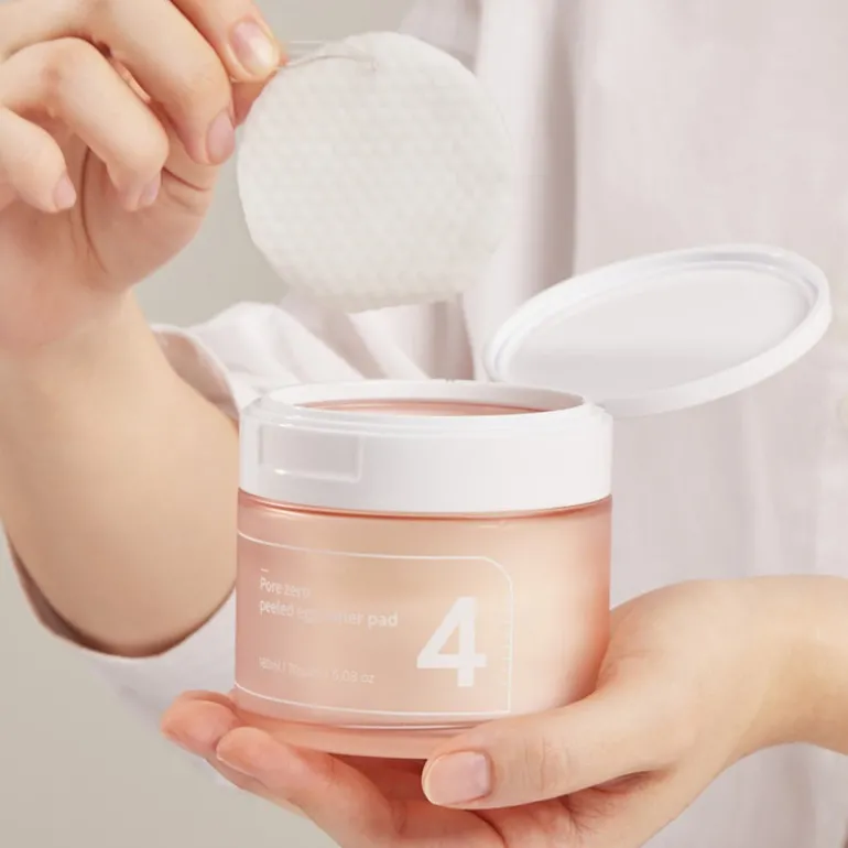 No.4 Pore Zero Peeled Egg Toner Pad