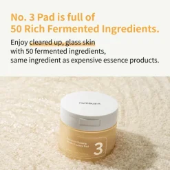 No.3 Radiance Glowing Jumbo Essence Pad