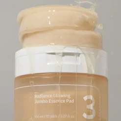 No.3 Radiance Glowing Jumbo Essence Pad