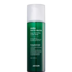 Okra Phyto Mucin Deep Activating Cream Toner