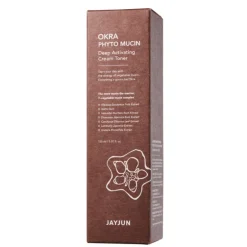 Okra Phyto Mucin Deep Activating Cream Toner