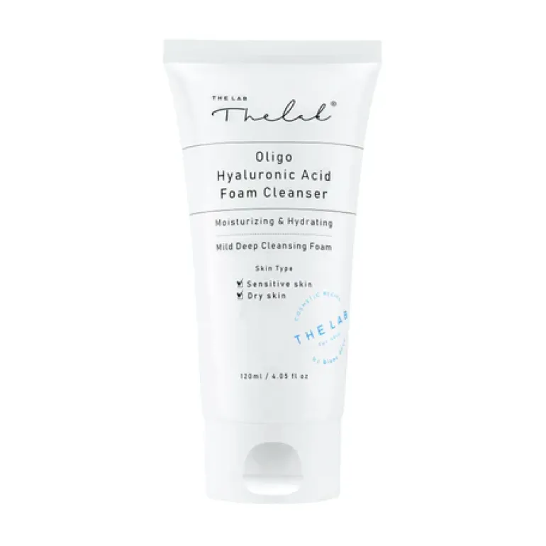 Oligo Hyaluronic Acid Foam Cleanser