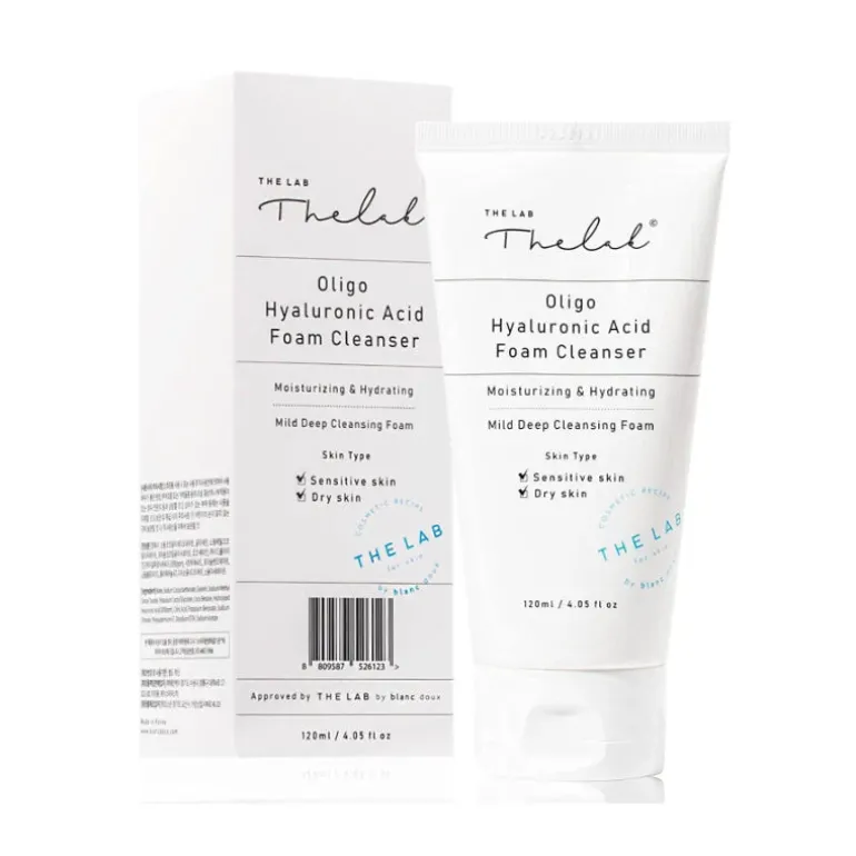Oligo Hyaluronic Acid Foam Cleanser