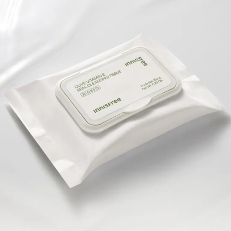Olive Vitamin E Real Cleansing Tissue