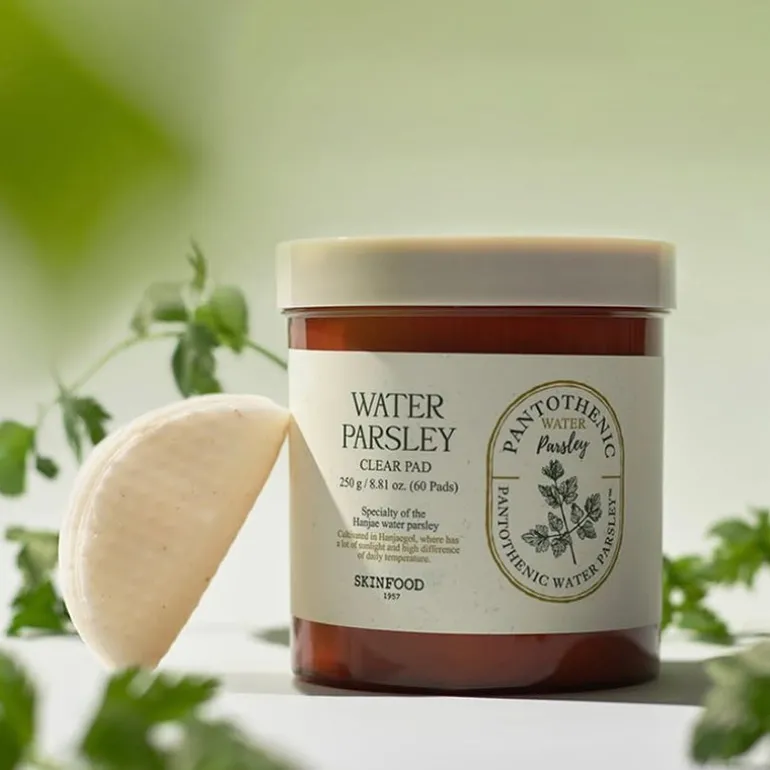 Pantothenic Water Parsley Clear Pad