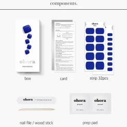 P Cobalt Blue