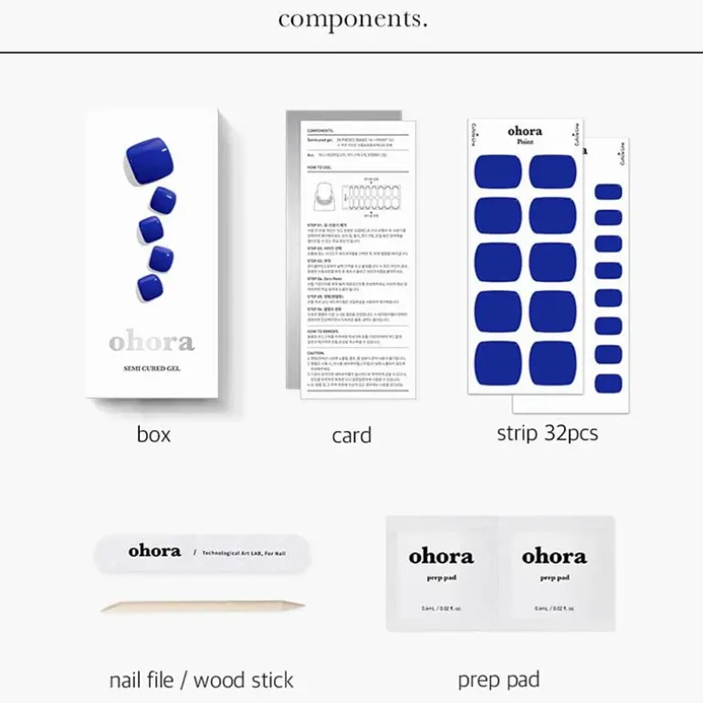 P Cobalt Blue