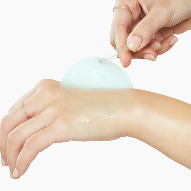 PDRN 100 Hyaluronic Acid Glow Pad