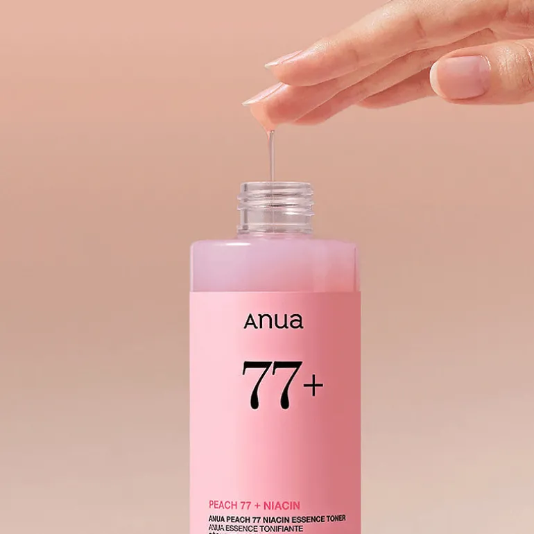 Peach 77% Niacin Essence Toner