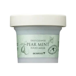 Pear Mint Food Mask