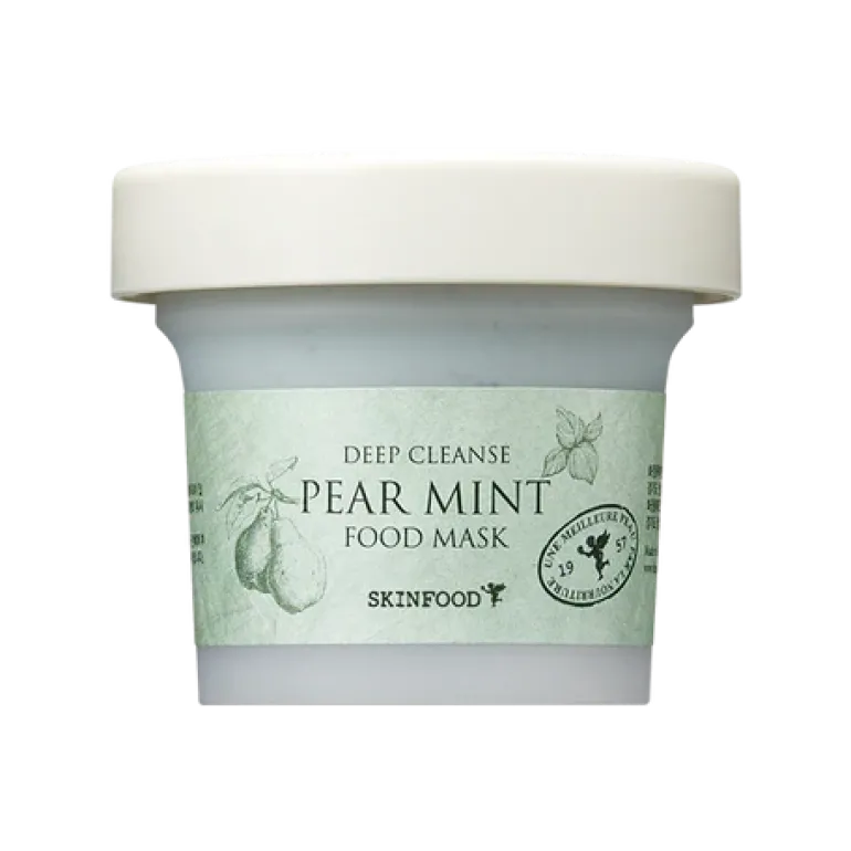 Pear Mint Food Mask