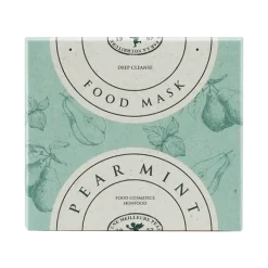 Pear Mint Food Mask