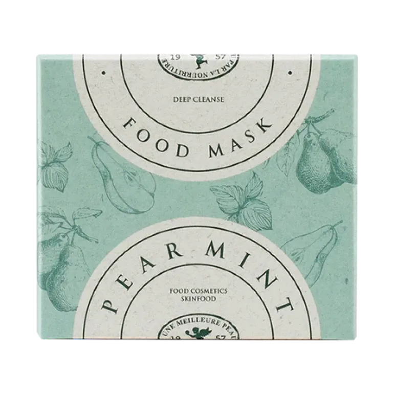 Pear Mint Food Mask