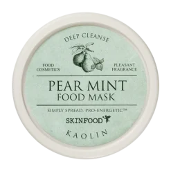 Pear Mint Food Mask