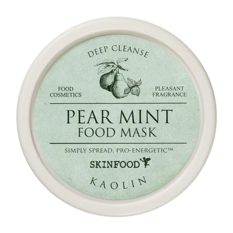 Pear Mint Food Mask