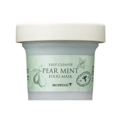 Pear Mint Food Mask