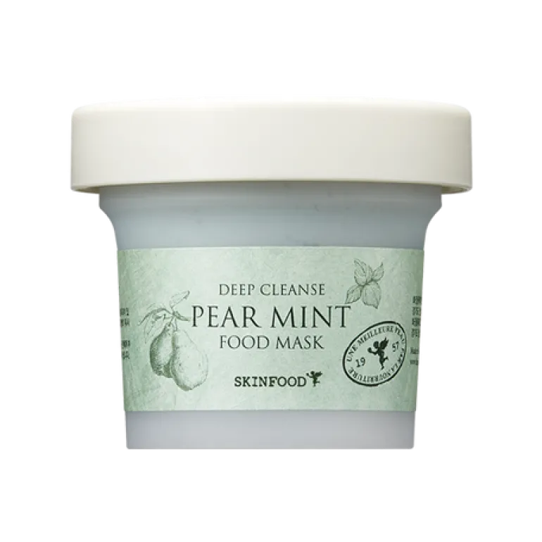 Pear Mint Food Mask