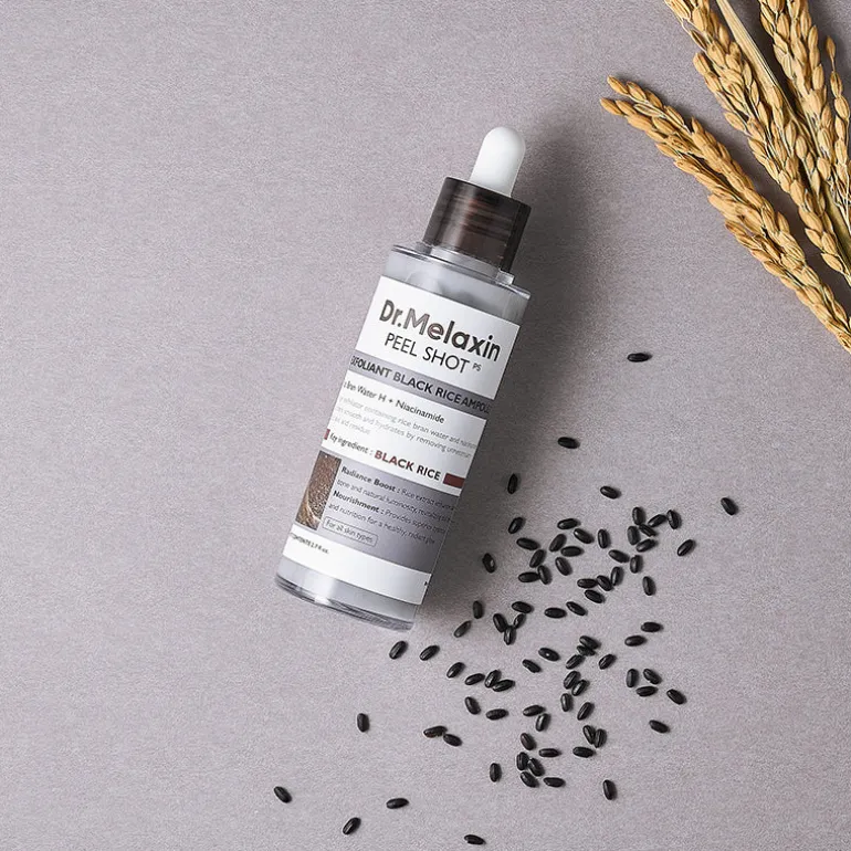 Peel Shot Exfoliant Black Rice Ampoule