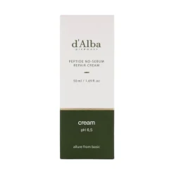 Peptide no sebum Repair Cream