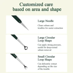Pimple Extractor Set