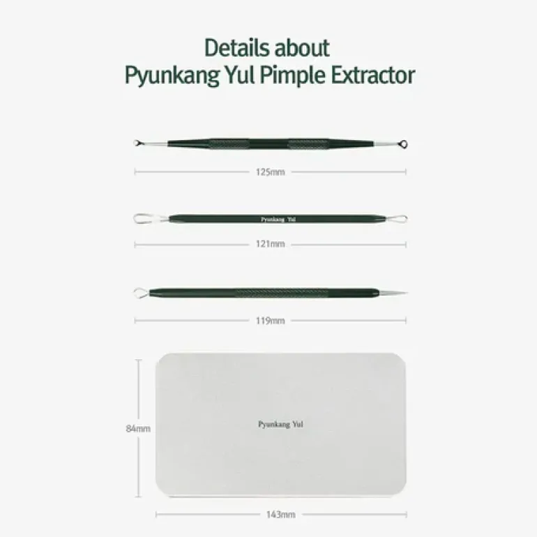 Pimple Extractor Set