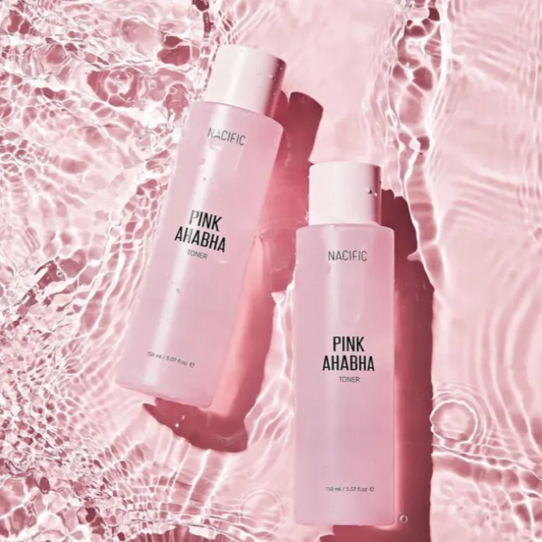 Pink AHA BHA Toner