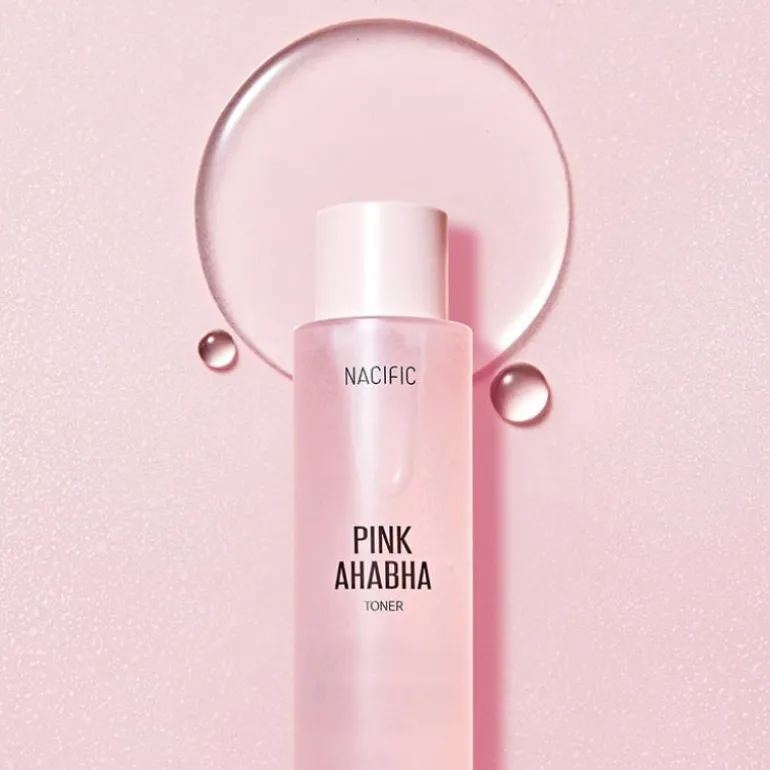 Pink AHA BHA Toner