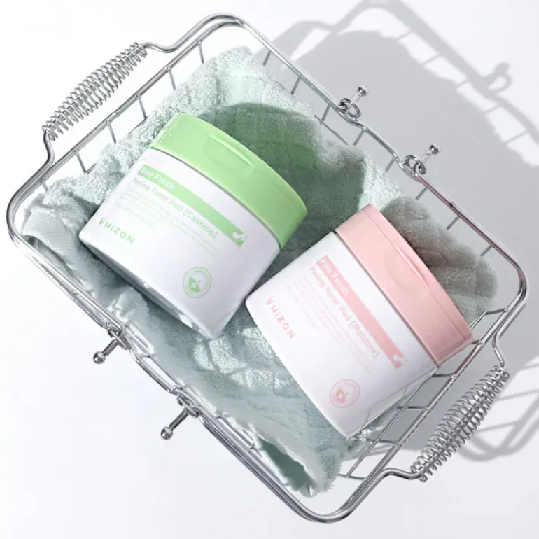 Pore Fresh Peeling Toner Pad (Moisture)