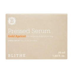 Pressed Serum Gold Apricot