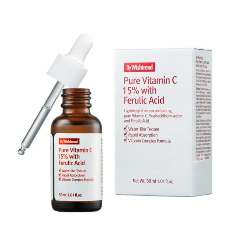Pure Vitamin C 15% with Ferulic Acid