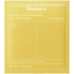 Radiant Vita Niacinamide Real Deep Mask