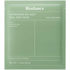 Refreshing Sea Kelp Real Deep Mask