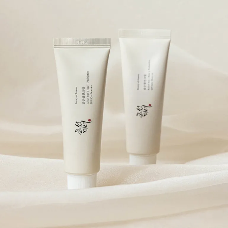 Relief Sun : Rice + Probiotics Set SPF50+ PA++++ (2ea)