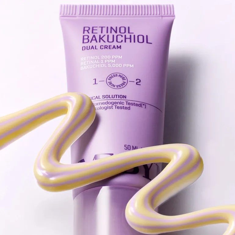 Retinol Bakuchiol Dual Cream