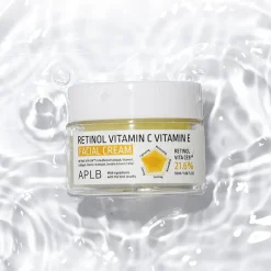 Retinol Vitamin C Vitamin E Facial Cream
