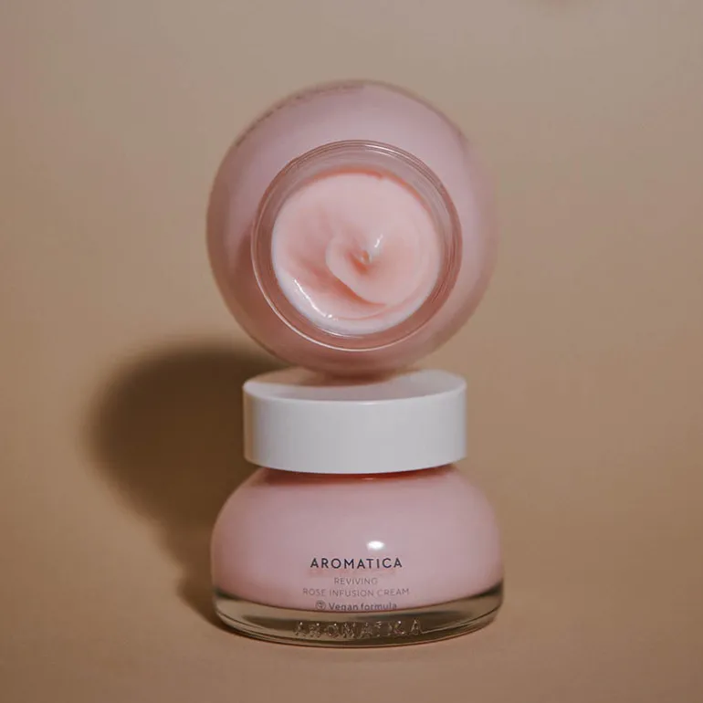 Reviving Rose Infusion Cream