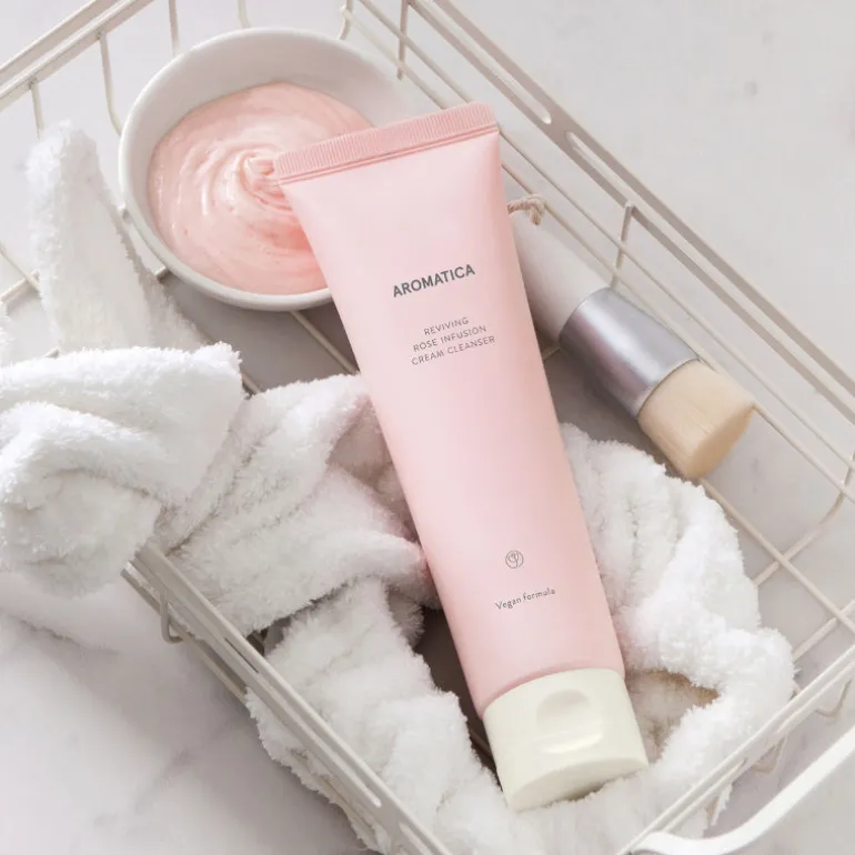 Reviving Rose Infusion Cream Cleanser