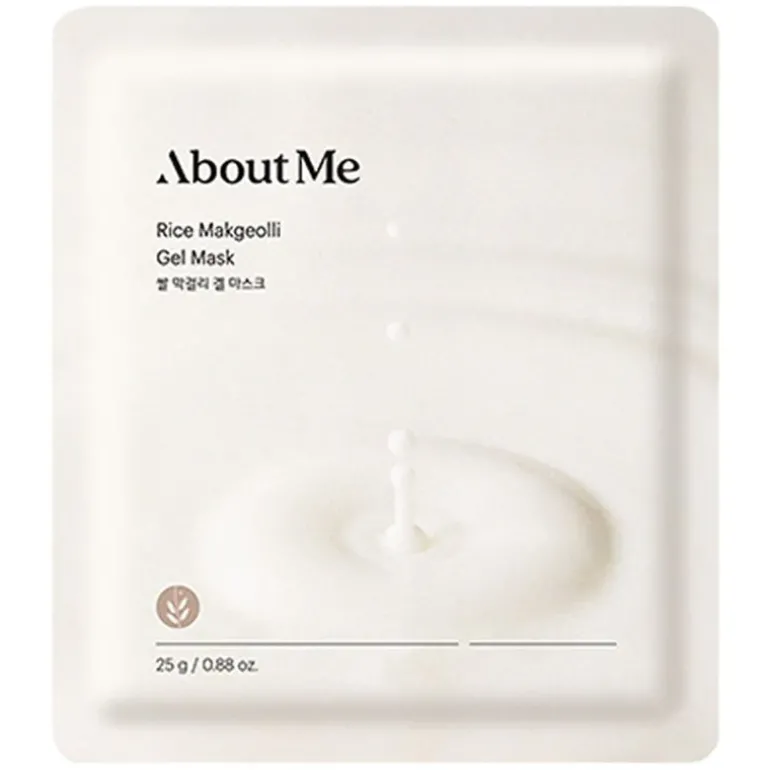 Rice Makgeolli Gel Mask