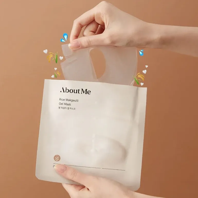 Rice Makgeolli Gel Mask