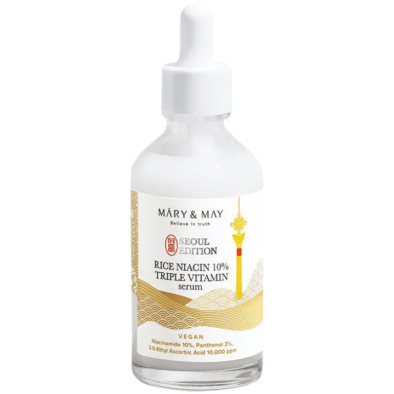 Rice Niacin 10% Triple Vitamin Serum