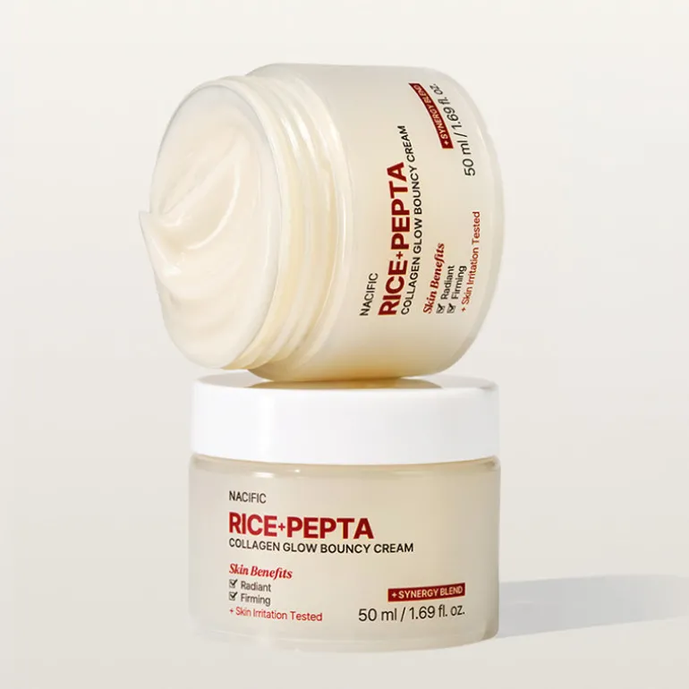 Rice Pepta Collagen Glow Bouncy Cream