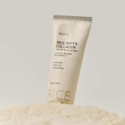 Rice Pepta Collagen Peel Off Wrapping Mask